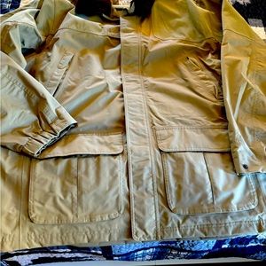 LL BEAN Mens XXLT Gortex Hunting Field Coat EUC Like New!